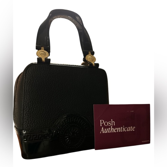 ❌SOLD❌ GIANNI VERSACE Vintage Sunburst Handbag! PRISTINE CONDITION!!! - Picture 2 of 7